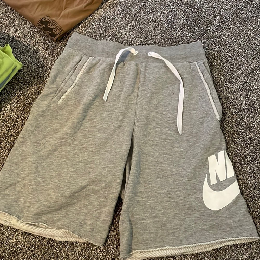 Men’s Nike shorts he just doesn’t wear them anymore